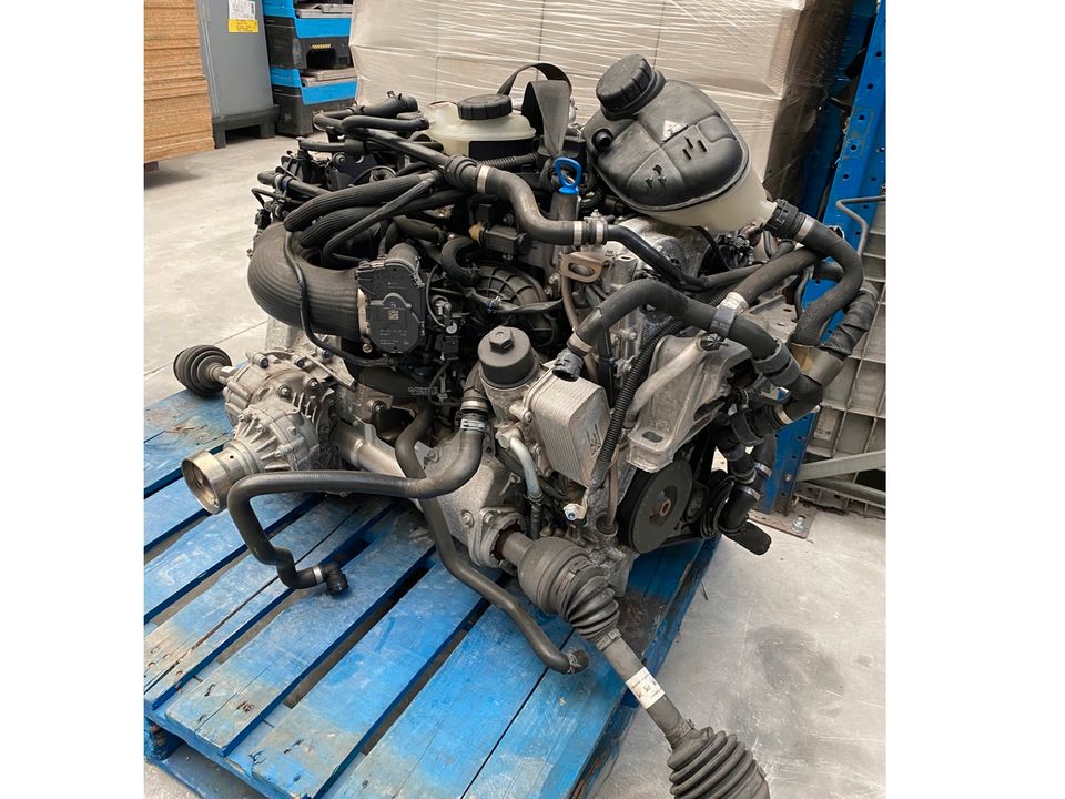 Mercedes Motor AMG 45 133980 Engine 133.980 in Seebad Ahlbeck