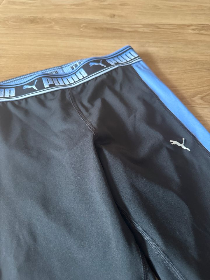 Puma Leggings Gr. s schwarz blau in Plauen