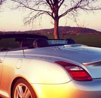 Lexus SC 430 Sticker Etched Glass Gold Glasdekor Cabrio Scheibe Hannover - Vahrenwald-List Vorschau