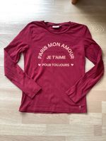 Tom Tailor 146 152 Langarm Shirt Paris Französisch Baden-Württemberg - Warthausen Vorschau