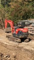 Mini Bagger Kubota K008-3 1t zur Miete nur 89,25€/Tag Nordrhein-Westfalen - Lohmar Vorschau