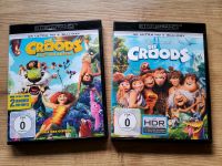 Croods Teil I+II in 4K-UHD Blu Ray*NEU* jedoch nicht in Folie Dortmund - Innenstadt-West Vorschau