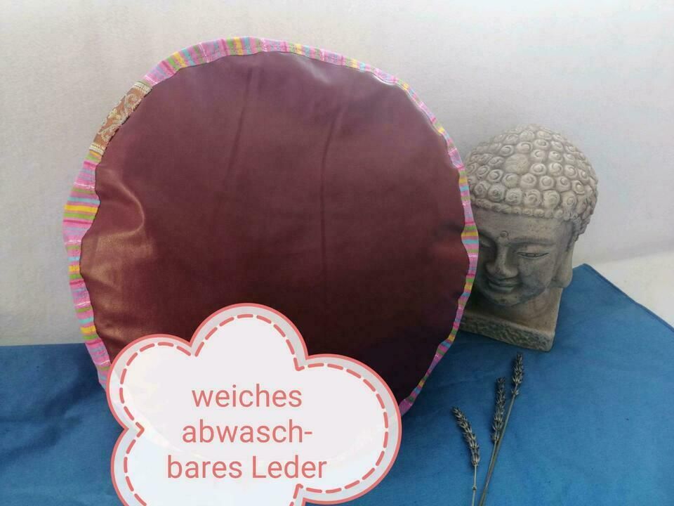 Yogakissen, Meditationskissen, Sitzkissen, Handmade und Unikat in Weimar