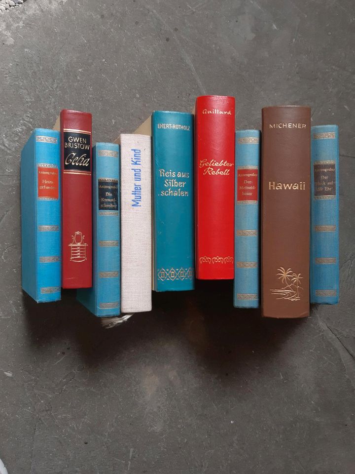 viele alte Bücher aus den 70igern und älter in Tegernheim