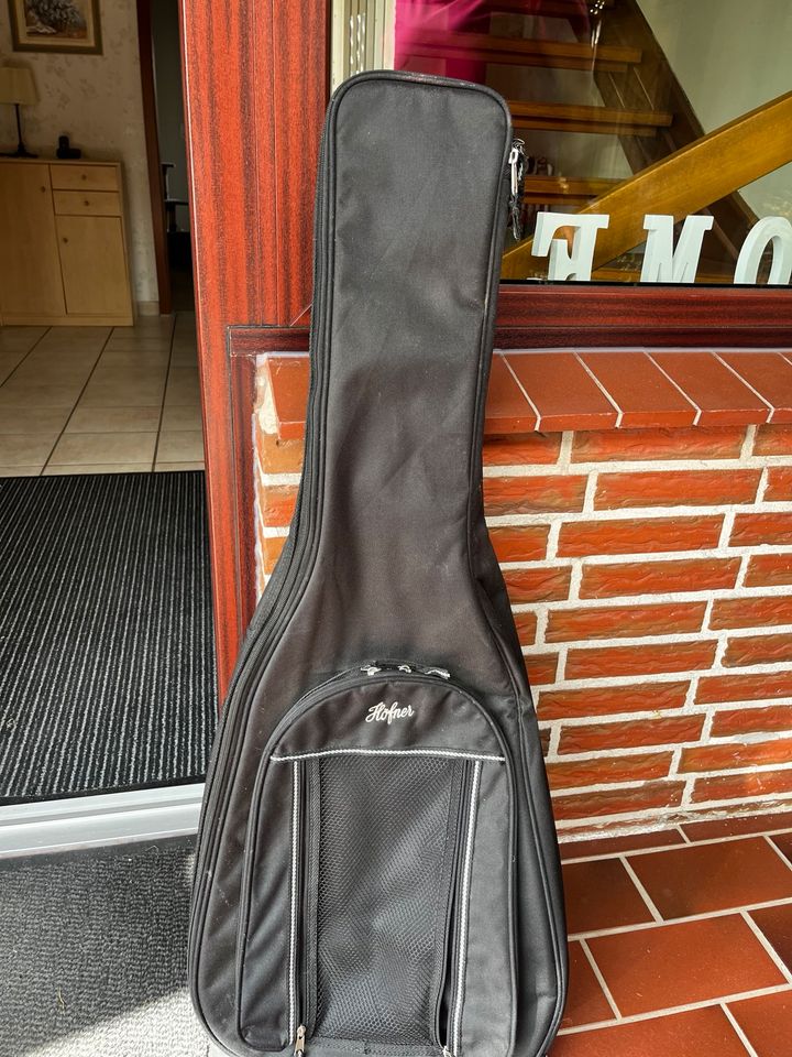 Gitarrentasche in Breiholz