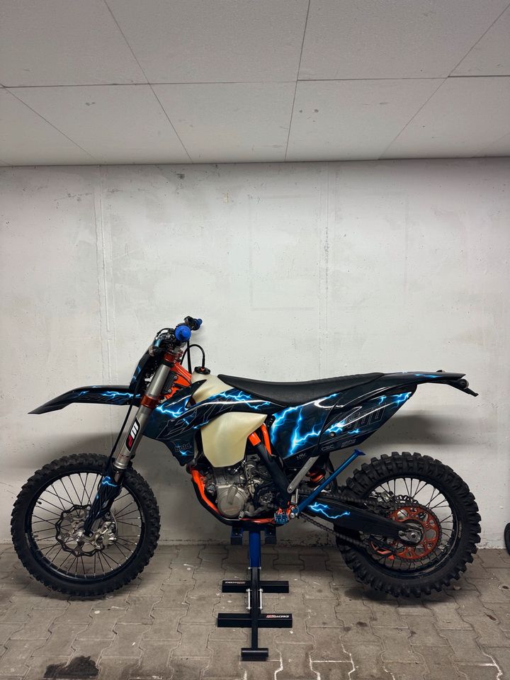 KTM EXC 500 in Pfahlhof