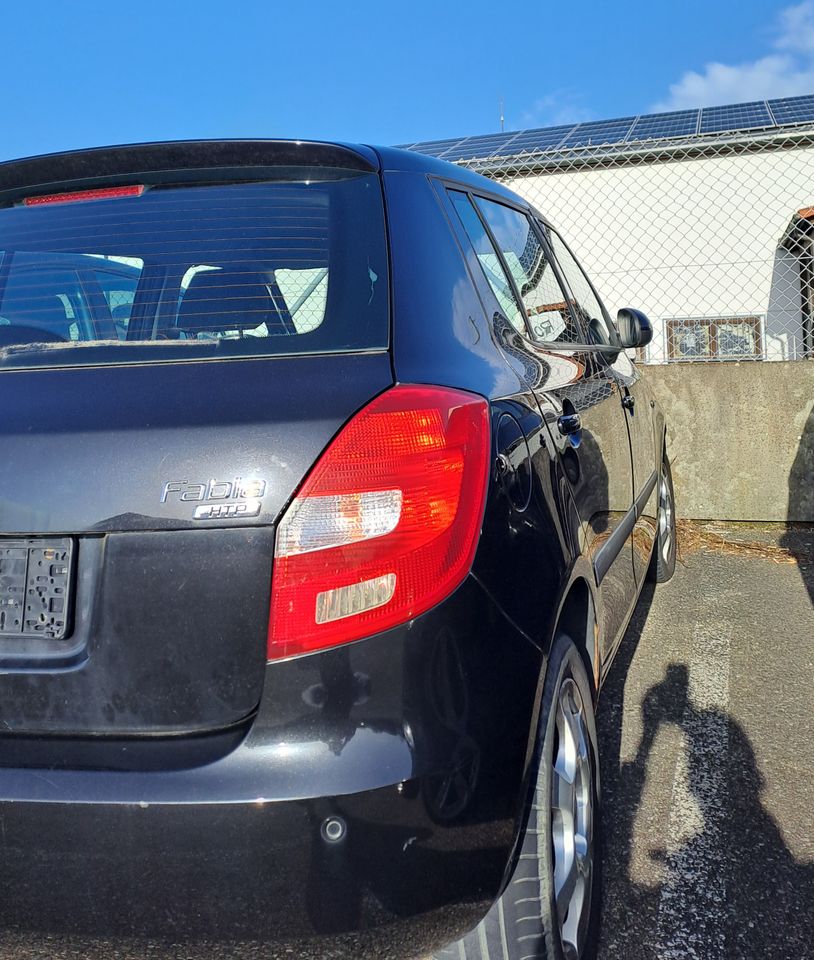 Skoda Fabia zum Ausschlachten Türen Heckklappe usw. in Krumbach Schwaben