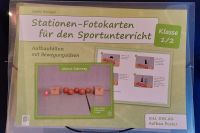 Stationen-Fotokarten für den Sport 1. + 2. Klasse - wie neu Saarland - Schmelz Vorschau