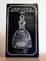 Vintage: GLAS Oster-Glocke Original Goebel Kristallglas Hessen - Hofheim am Taunus Vorschau