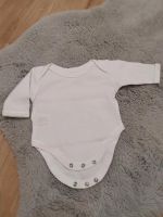 Baby body Gr. 56 weiss neugeborene Nordrhein-Westfalen - Morsbach Vorschau