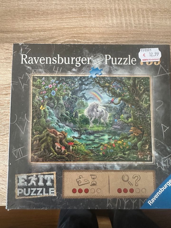 Ravensburger exit Puzzle in Coburg