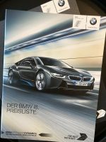 Hochwertiger BMW i8 Katalog + Preisliste von 2016 Niedersachsen - Wolfsburg Vorschau