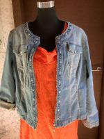 Jeansjacke Gr. 48 Hessen - Seeheim-Jugenheim Vorschau