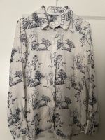 Bluse H&M weiß/gemustert Gr 38 neu Brandenburg - Bernau Vorschau