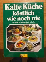 Kochbuch „Kalte Küche köstlich wie noch nie“ Baden-Württemberg - Backnang Vorschau