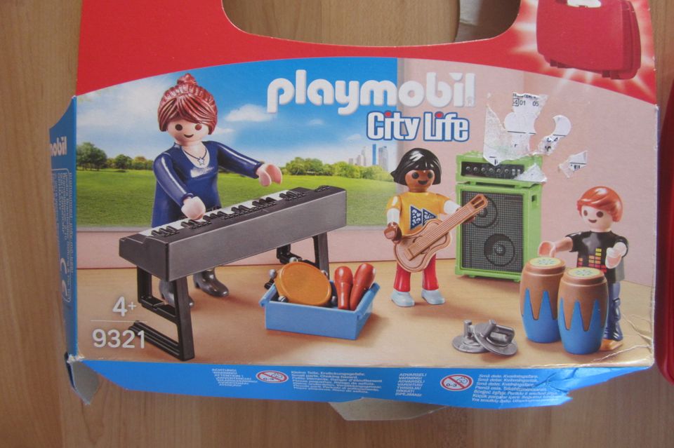 Playmobil  9321 Musikunterricht TOP in Berlin