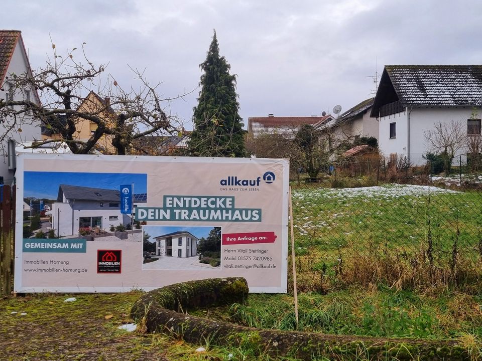 Baugrundstück mit 540 m² in Hanau Mittelbuchen in Hessen Hanau