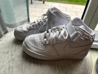 ❤️Nike Air Force 1 Mid LE in weiß m. Klettverschluss Gr. 36,5❤️ Bayern - Kolbermoor Vorschau