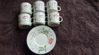 Kaffeetasse mit Untertasse “Albertina” 6x Villeroy & Boch Niedersachsen - Harpstedt Vorschau