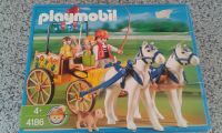 Pferdekutsche Playmobil (4186 - komplett mit Anleitung + OVP) Nordrhein-Westfalen - Schleiden Vorschau