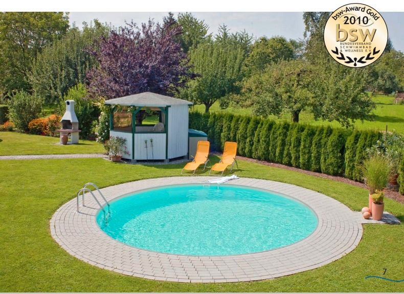 Rundpool-Komplettset Rio von D&W Pool 400x120cm in Villingen-Schwenningen