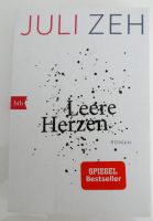 Juli Zeh - Leere Herzen - Polit-Thriller - SPIEGEL Bestseller Schleswig-Holstein - Lübeck Vorschau