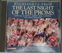 CD "Highlights from THE LAST NIGHT OF THE PROMS " -Live v. 1985 Bayern - Grassau Vorschau
