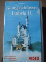 VHS l Videokassette "Königsschlösser Ludwig II." Sachsen - Bannewitz Vorschau