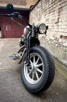 Harley XL 1200, custom, bobber, Springergabel Baden-Württemberg - Mannheim Vorschau