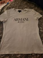 Tshirt von Armani Jeans in weiß Bayern - Geldersheim Vorschau