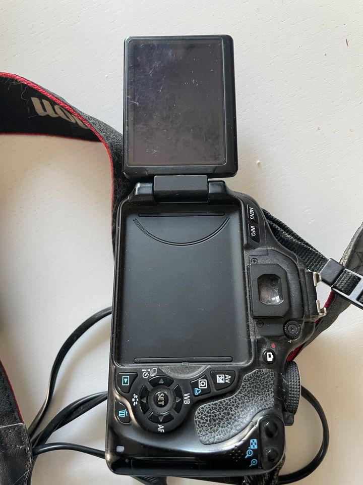 Spiegelreflexkamera Canon EOS 600D in Tornesch