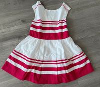 Okaidi schickes Sommer Kleid Gr. 98/104 pink weiß Nordrhein-Westfalen - Dinslaken Vorschau