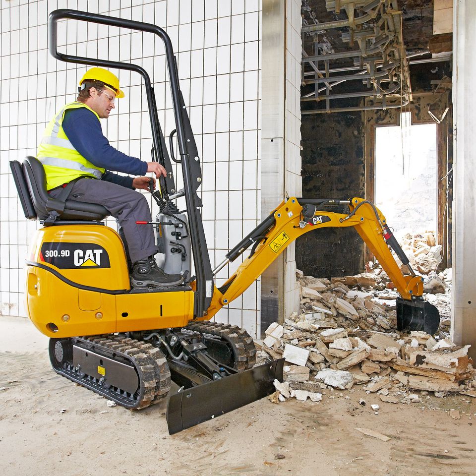 *** MINIBAGGER I RADLADER MIETEN I BAGGERARBEITEN *** in Horst (Holstein)