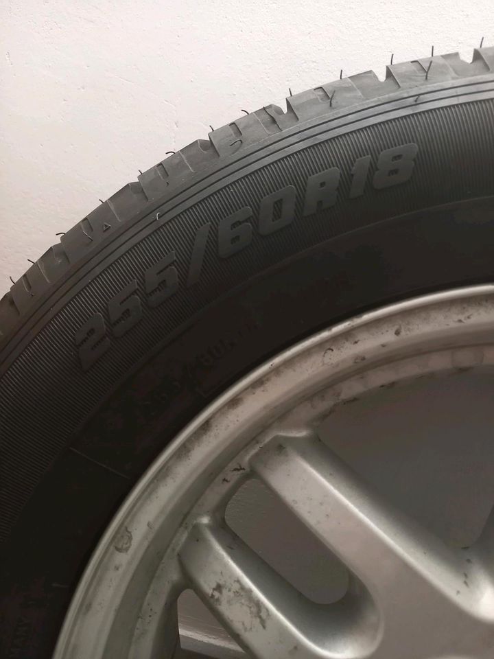 GOODYEAR Wrangler 255/60 R18 M+S neu Ersatzrad Alufelge in Wiesbaden