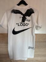 Nike x Off White Virgil Abloh Logo Shirt ( Supreme Palace ) München - Pasing-Obermenzing Vorschau