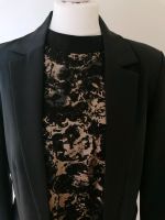 Festliches Esprit Top / Bluse Gr. 38 /M schwarz gold M (Silveste) Nordrhein-Westfalen - Stadtlohn Vorschau