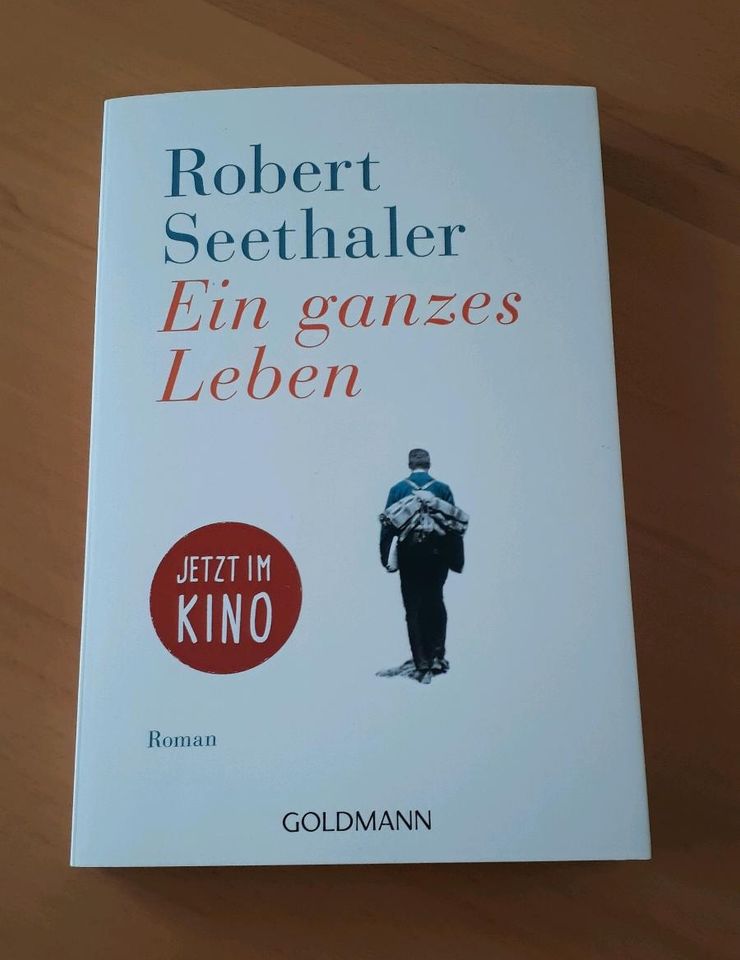 ROMAN   Ein ganzes Leben   Robert Seethaler in Sinzheim