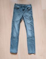 graue Stretch Jeans Gr. 164 Sachsen - Schwarzenberg (Erzgebirge) Vorschau