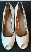 Sexy Plateau Open Toe High Heels weiss Gr.43 NEU Nordrhein-Westfalen - Marl Vorschau