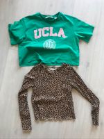 H&M Shirt UCLA grün Gr. 146/152 Bayern - Ursensollen Vorschau