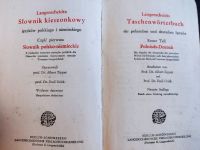 1920 Langenscheidt Taschenwörterbuch Deutsch : Polnisch Baden-Württemberg - Mutlangen Vorschau