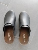Softclox Clogs, Original, Echtleder, schwarz, Gr. 38, NEU Bayern - Haimhausen Vorschau