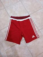 Adidas Trainingshosen kurz Shorts Gr 164 Bayern - Barbing Vorschau