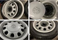 VW Golf 2/3 Oldtimer Original Räder 185/60R14 6jx14 ET45 4x100 Saarland - Lebach Vorschau