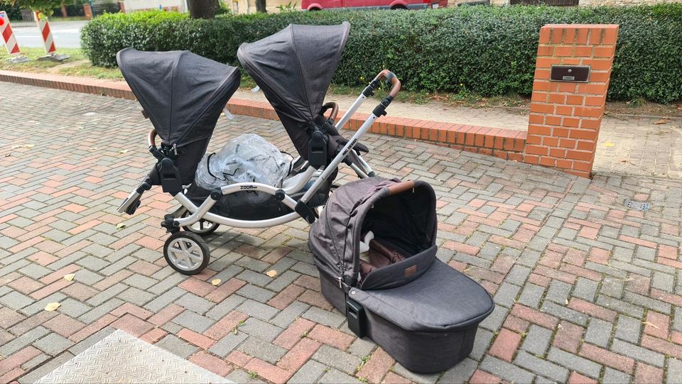 Kinderwagen von ABC Design Zoom Air in Wedderstedt