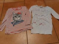 Langarmshirts Gr. 110 / Katze Bayern - Schneckenlohe Vorschau