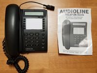 Audioline Freisprechtelefon schwarz Nürnberg (Mittelfr) - Nordstadt Vorschau