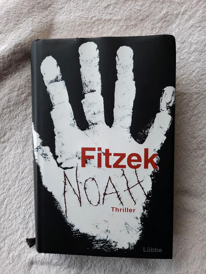 Fitzek NOAH  Thriller 4,50€ gebundenes Buch in Schwerte