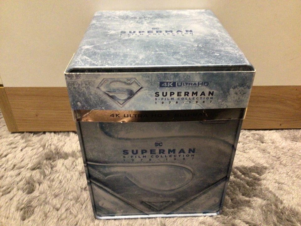 Superman — 5 Film Collection — 4K UHD [ Blu ray] Steelbook in Berlin