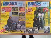 Bikers Live Motorradzeitschrift aus dem Jahr 1998 Ausgabe1,2,3,4 Niedersachsen - Hillerse Vorschau